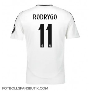 Real Madrid Rodrygo Goes #11 Replika Hemmatröja 2024-25 Kortärmad